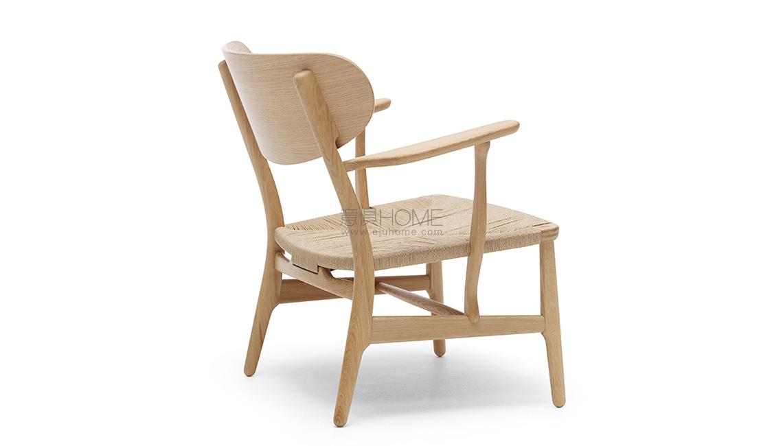 CH22  LOUNGE CHAIR休闲椅