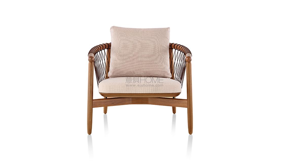 Crosshatch Chair 休闲椅