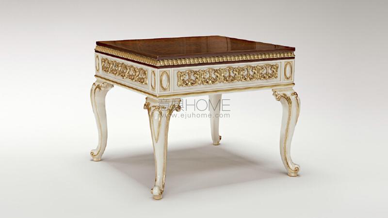 Elliot side table-central table 茶几 角几