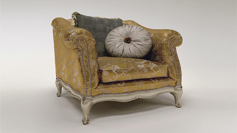 Modigliani armchair 休闲椅