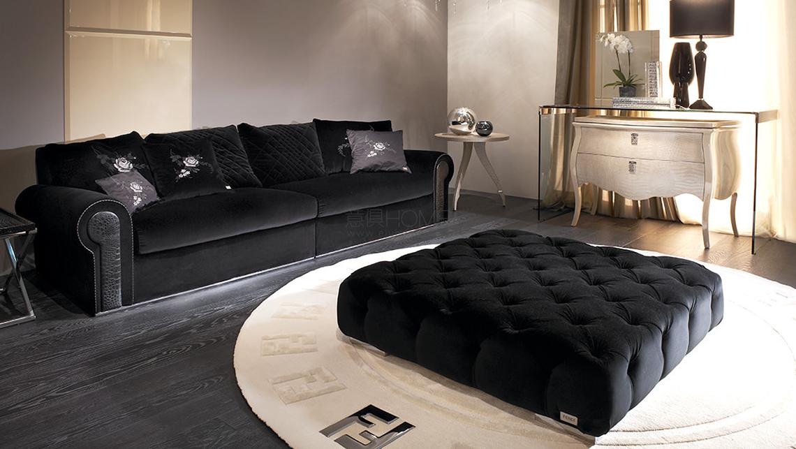Cleo Ottoman 凳子