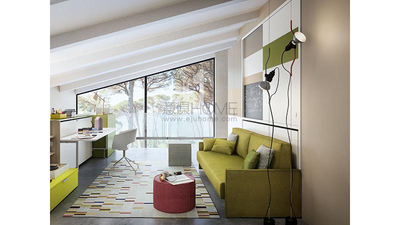 儿童房Kali Ponte Sofa 2200-2561沙发