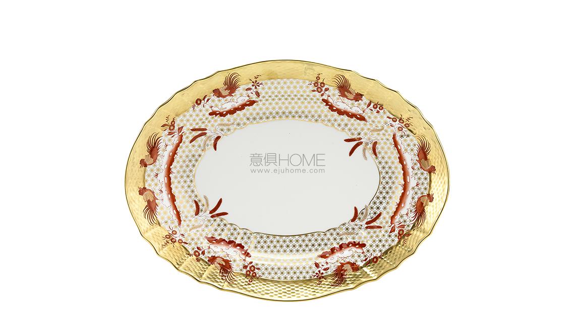 RICHARD GINORIOVAL PLATTER2盘子