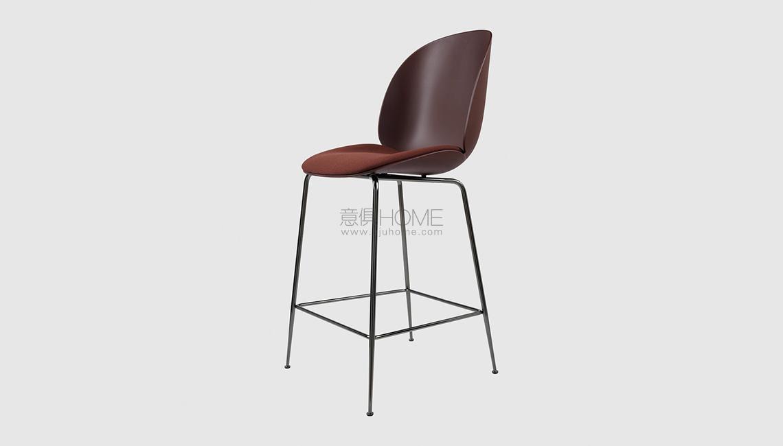 Beetle Counter Chair - Seat Upholstered - 65 cm椅子