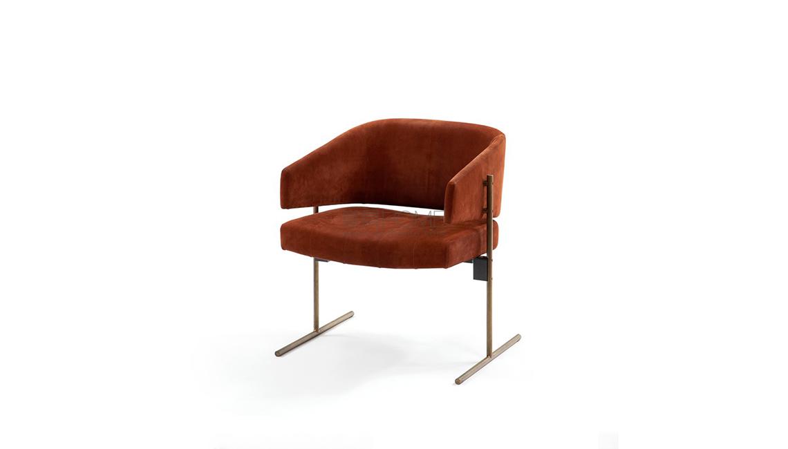 Senior Armchair Old Gold扶手椅