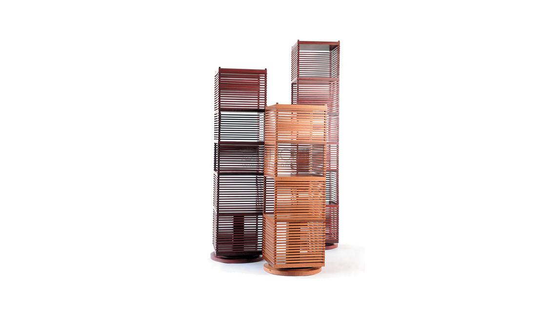 Jatoba Bookcase 书架