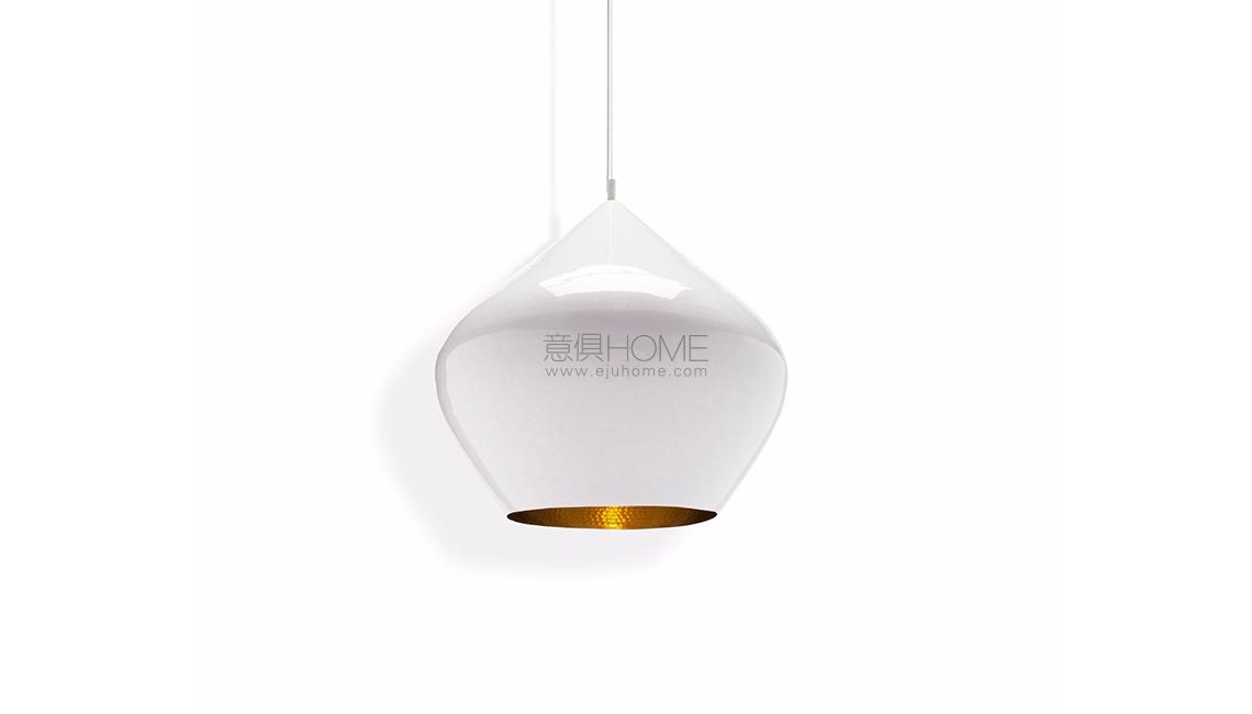 BEAT STOUT PENDANT WHITE吊灯