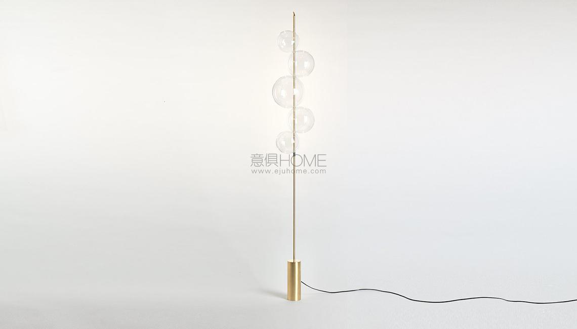 Chemistry Grandine - Floor - 5 Lights 台灯