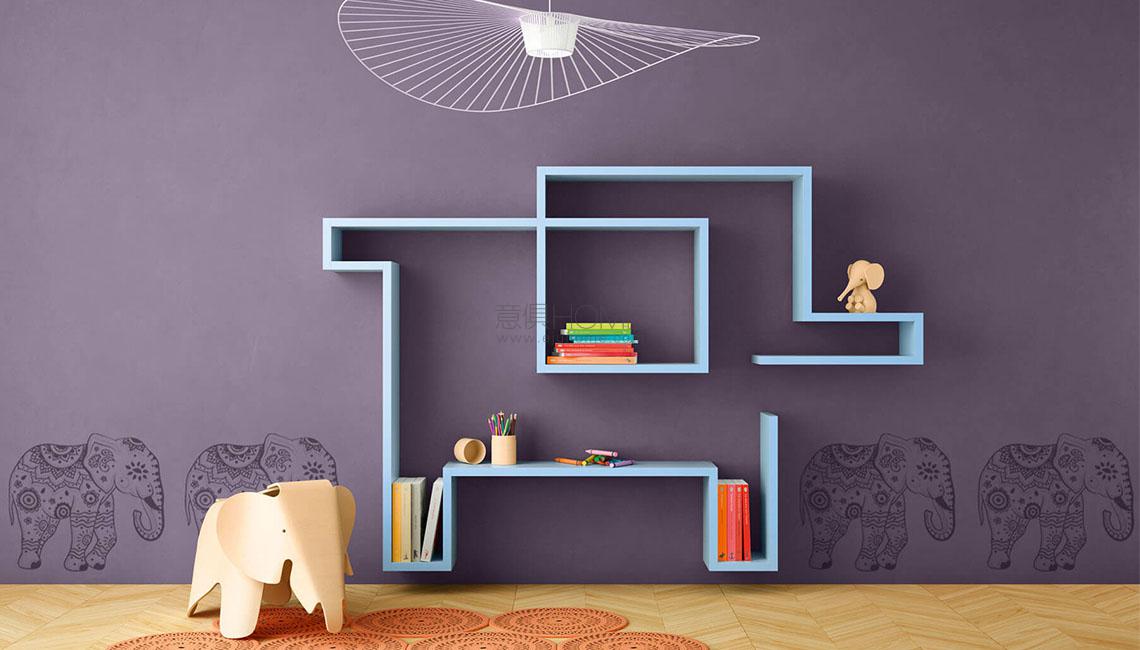 LagoLinea Children’s Shelving儿童置物架