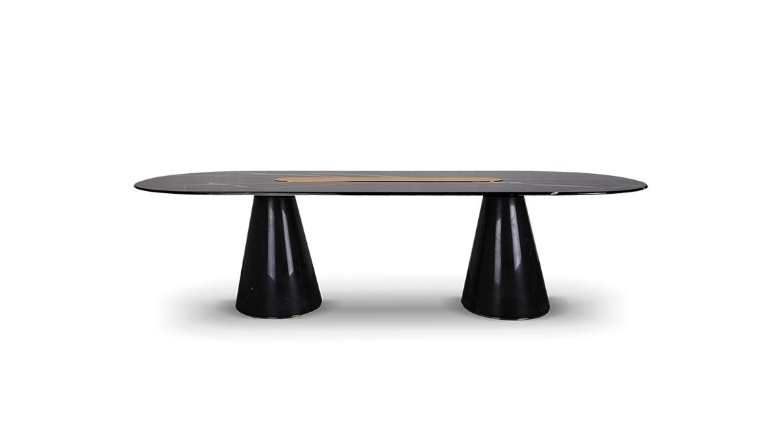 BERTOIA BIG餐桌