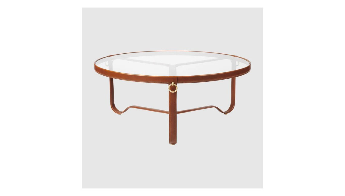 Adnet Coffee Table - Circular, 100cm diameter茶几
