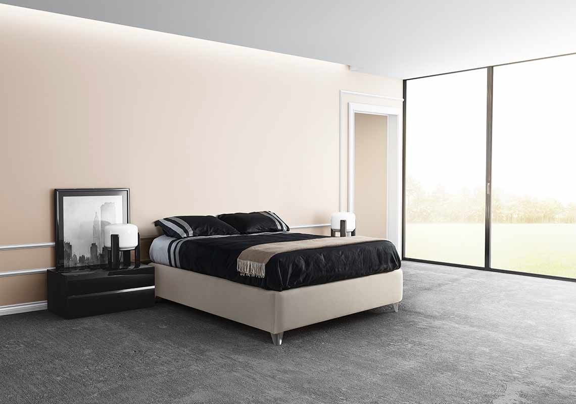 Platform bed frame only床