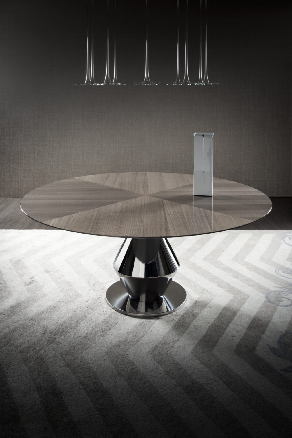 tables-Grand Palais Round 圆餐桌