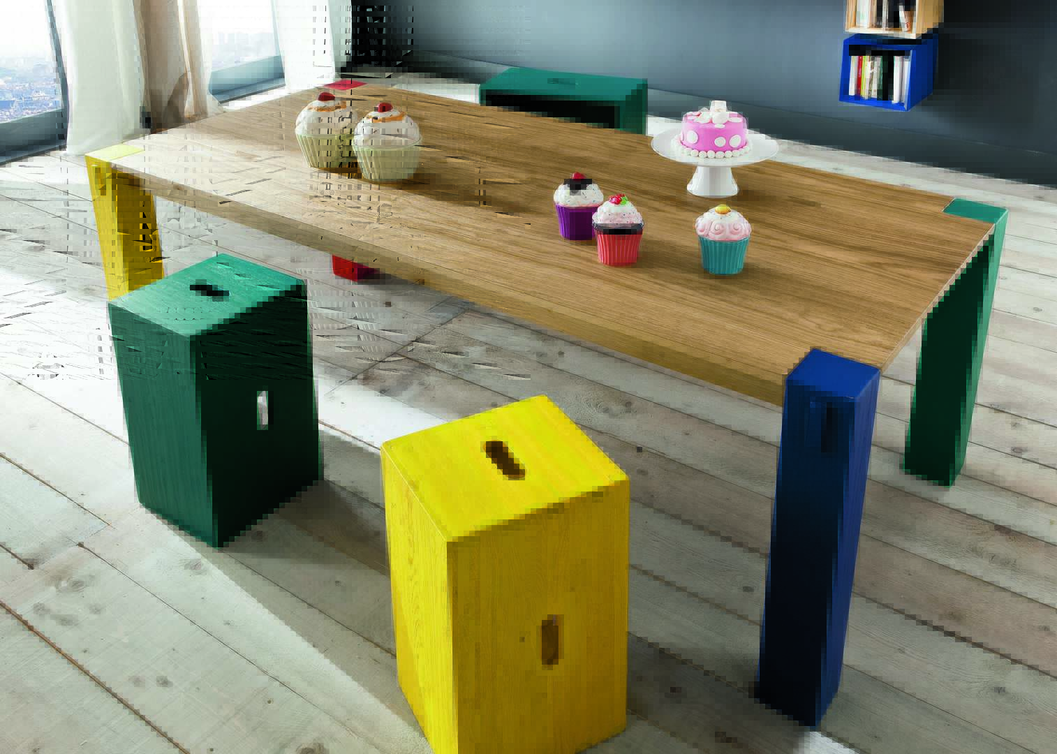 Table Stoccolma 长餐桌