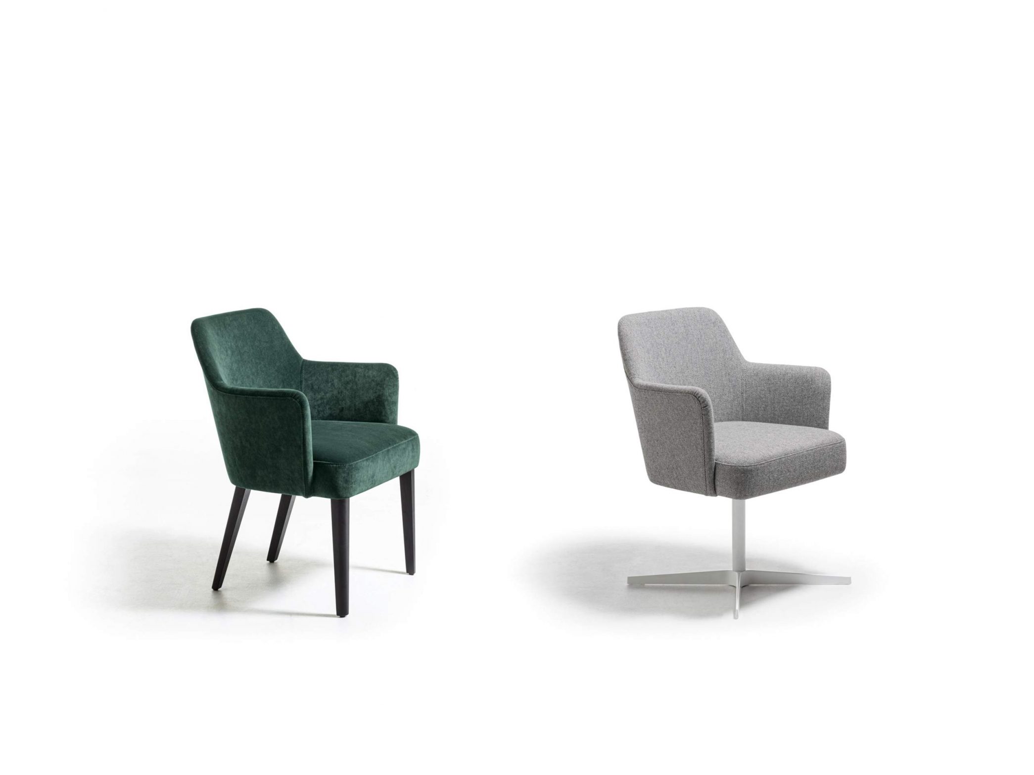VELOUR-POLTRONCINA EASY餐椅