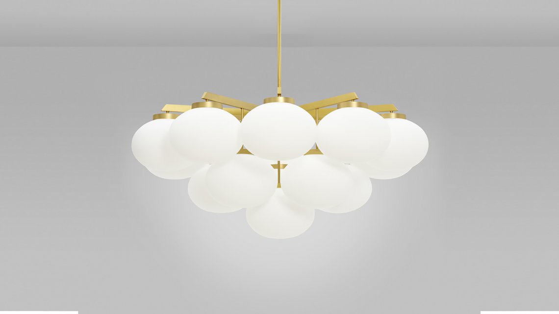 CTO LIGHTINGCLOUDESLEY LARGE吊灯
