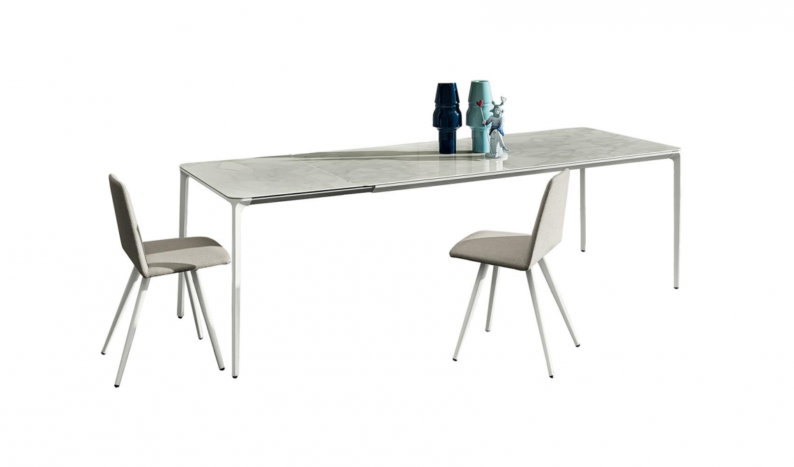 Tavolo Slim estensibile餐桌