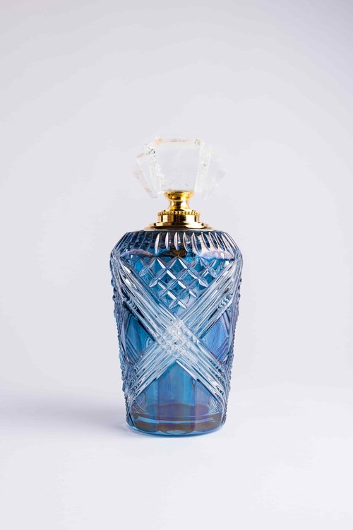 Tosco TicciatiThe Deco Jewel 蓝色香水瓶 水晶