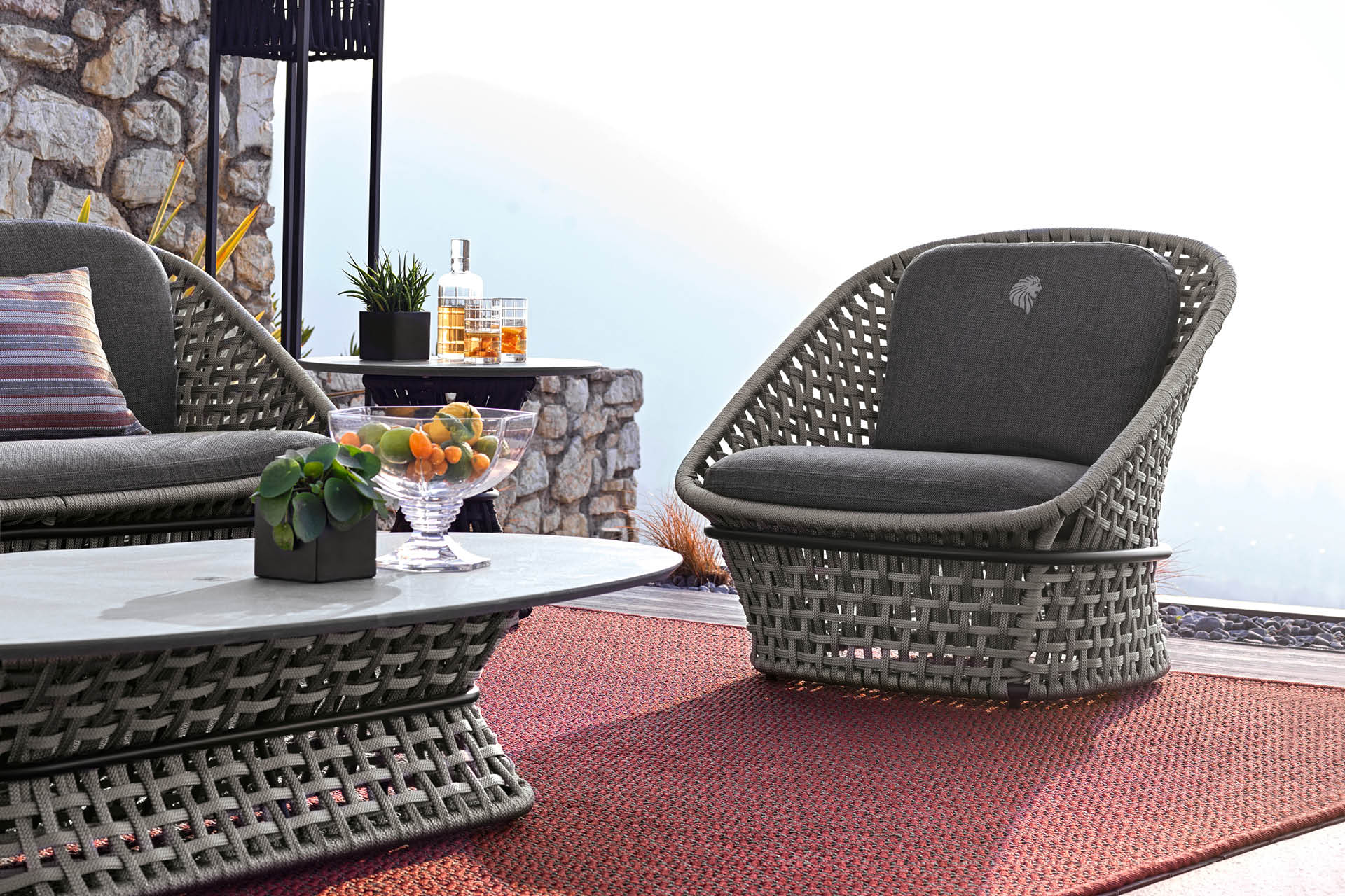 dune occasional chair户外休闲椅
