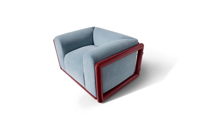 CASSINACORNARO ARMCHAIR单人沙发